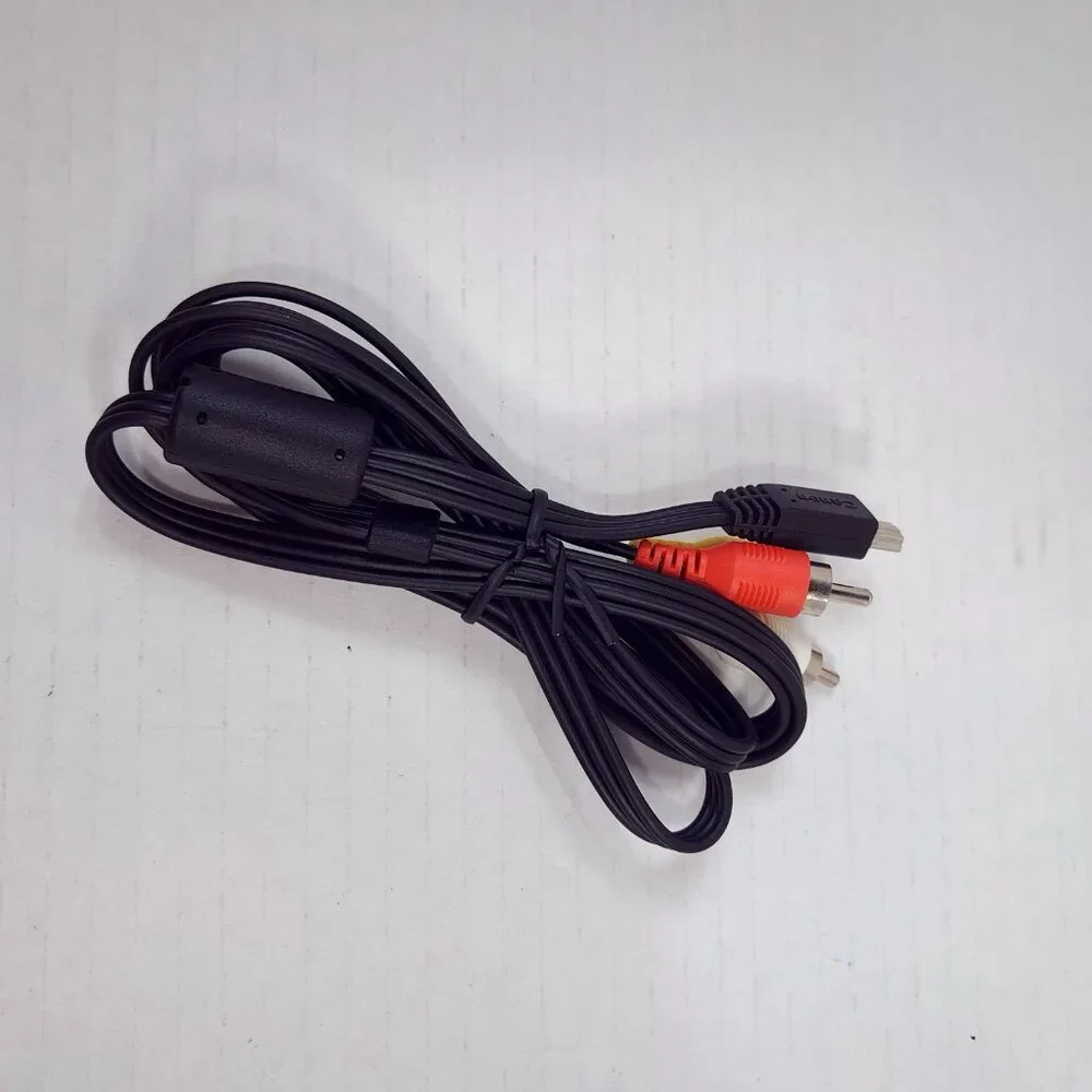 Canon AVC-DC400ST Mini USB to 3-RCA Male Audio/Video Breakout Cable cord OEM‎